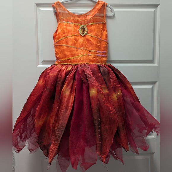 Disney Other - DISNEY STORE fawn fairy dress 5/6